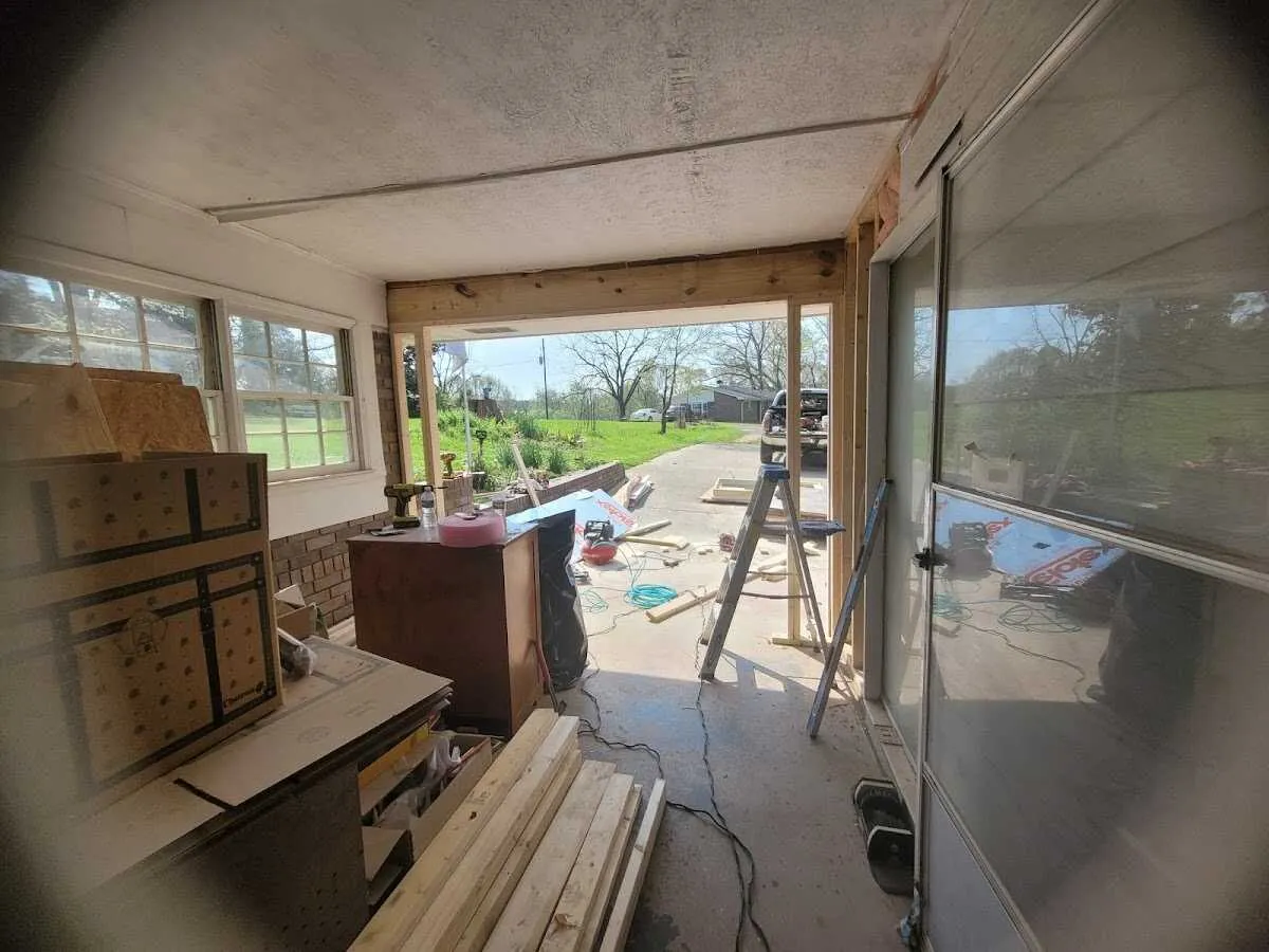 Air movers and dehumidifier for Water Mitigation Services in Reston